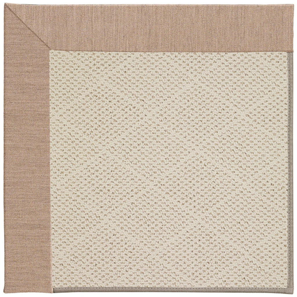 Elegant Creative Concepts Rug – White Wicker Cast Petal Optimized