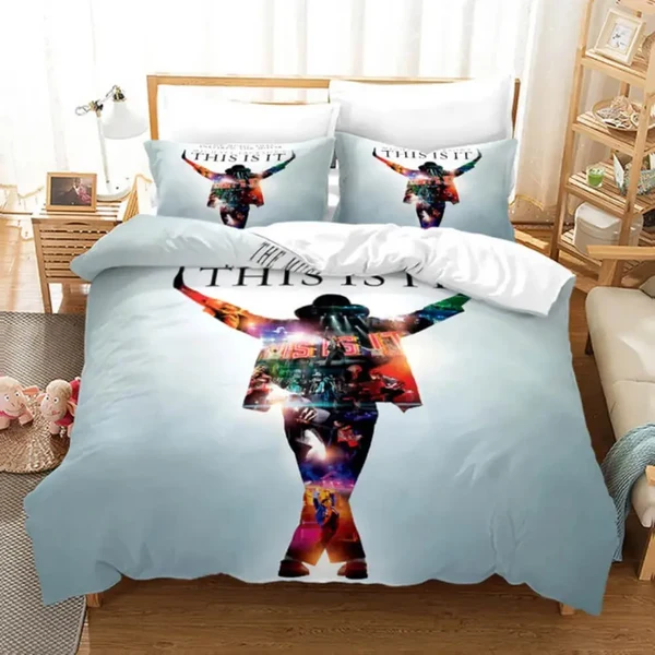 Quality 3D Michael Jackson Doona Cover Contemporary