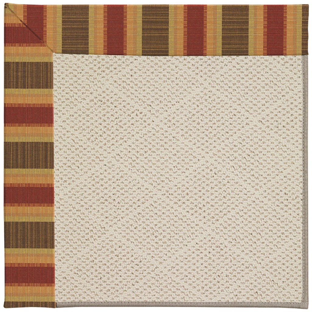 Unique Creative Concepts Rug – White Wicker Dimone Sequoia Easy-to-Use