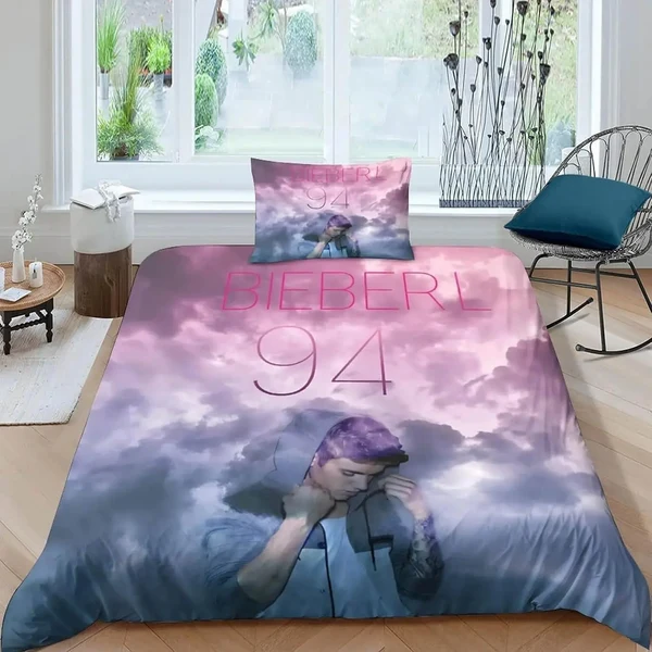 Trusted Justin Bieber 3D Duvet Cover Optimized
