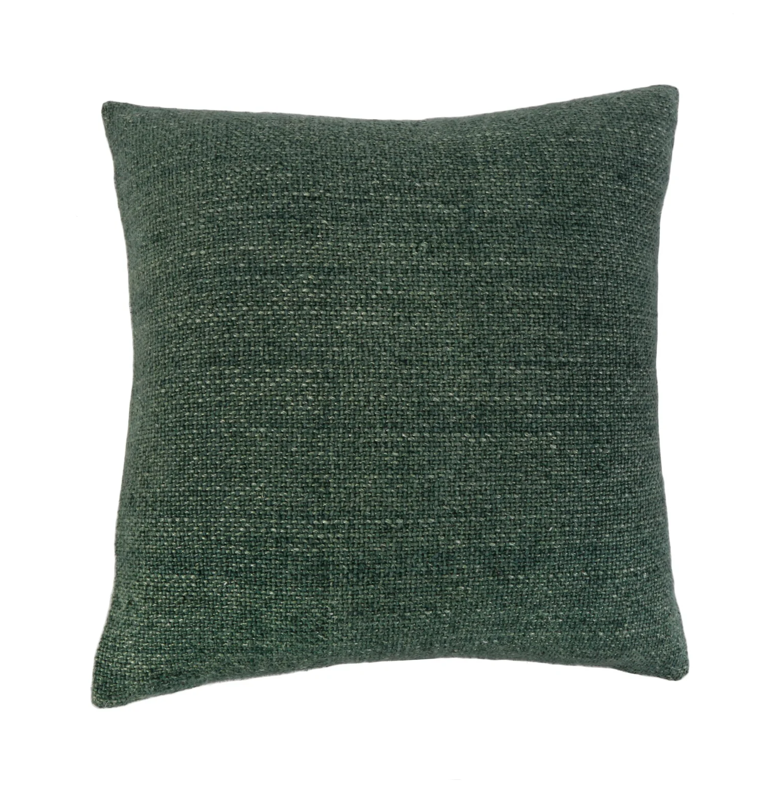Expertly Made Hendrick Square Pillow Moss Selected