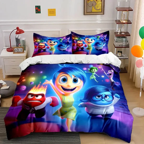Original Inside Out 3D Quilt Cover Natural