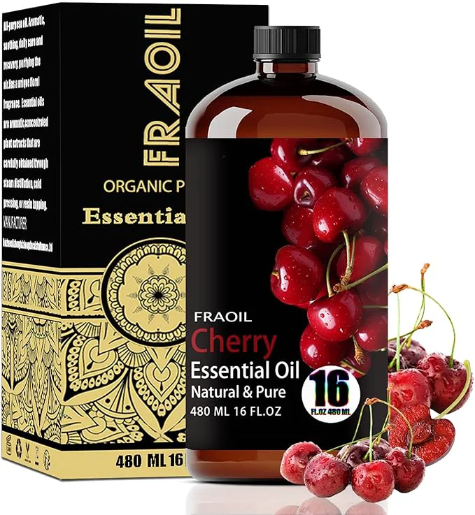 Professional Cherry Essential Oil Cherry Oil 16 Fl Oz 480 ML Effective