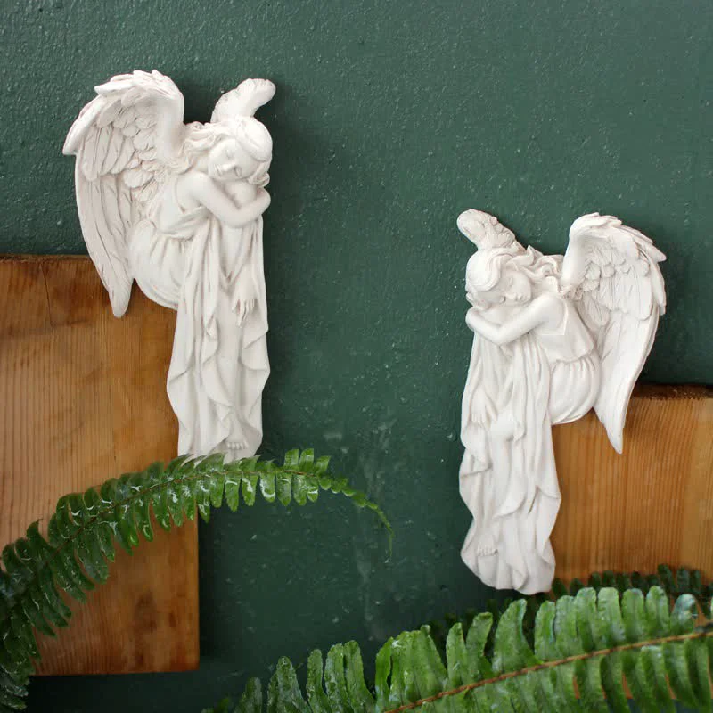 Outstanding Ownkoti Sleeping Angel Door Frame Corner Decor Pure