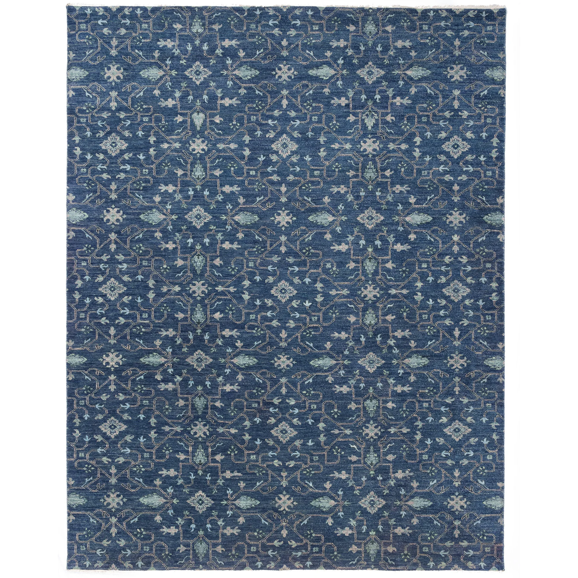 Original Ethe Navy Rug Practical