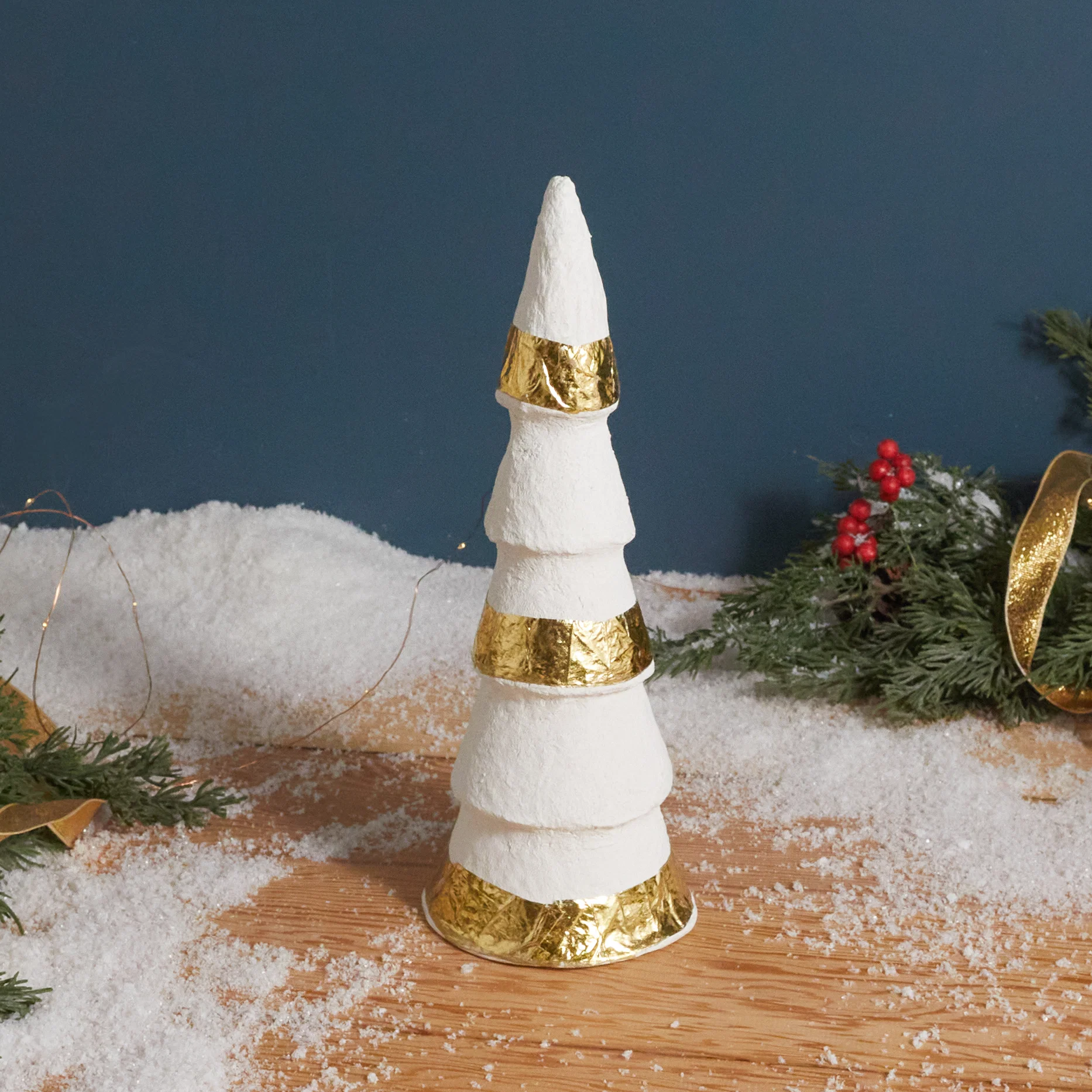 Secure Cotton Mache Tree Medium Advanced