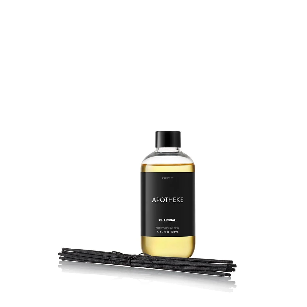Consistent Charcoal Reed Diffuser Refill Breathable