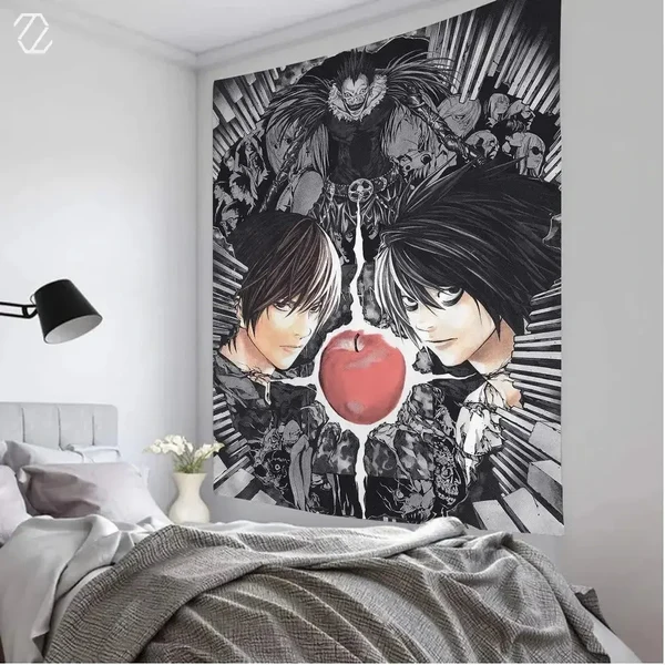 High-Performance Death Note Wall Tapestry Easy-to-Use