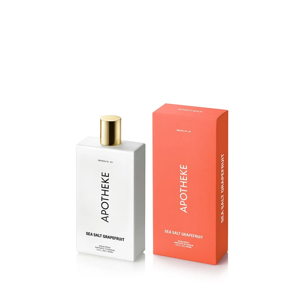 Elegant Sea Salt Grapefruit Room Spray Recyclable
