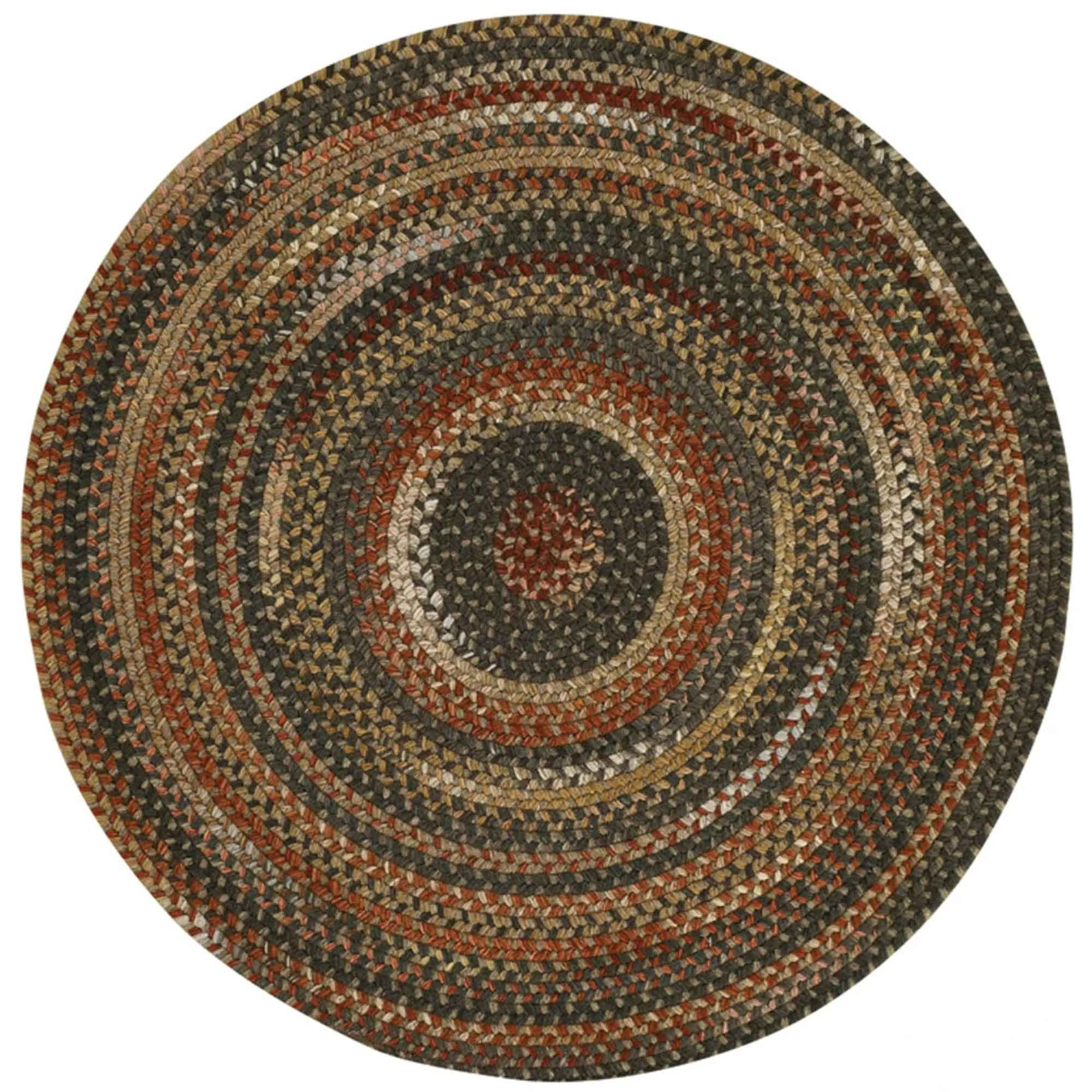 Natural Homecoming Chestnut Brown Rug Reusable