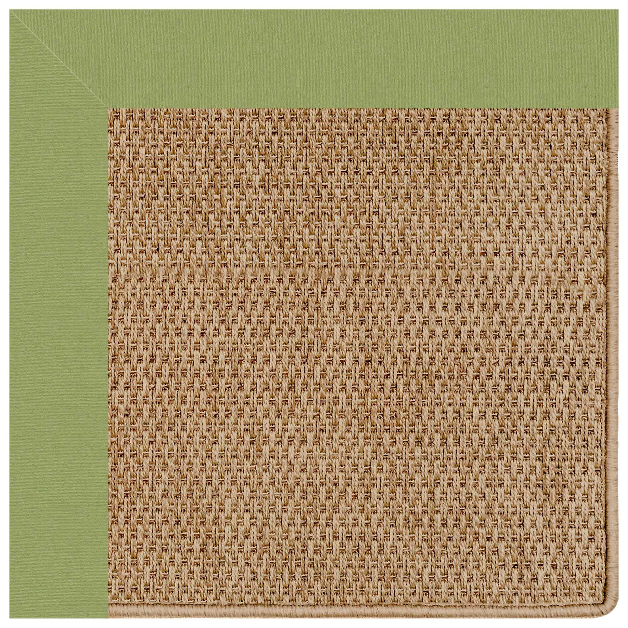 Exclusive Islamorada Rug – Basketweave Canvas Citron Premium Material