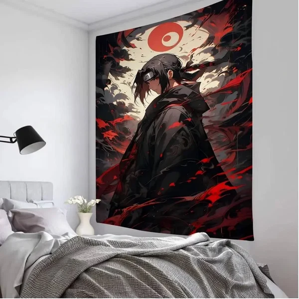 Refined Itachi Akatsuki Wall Hanging First-Class