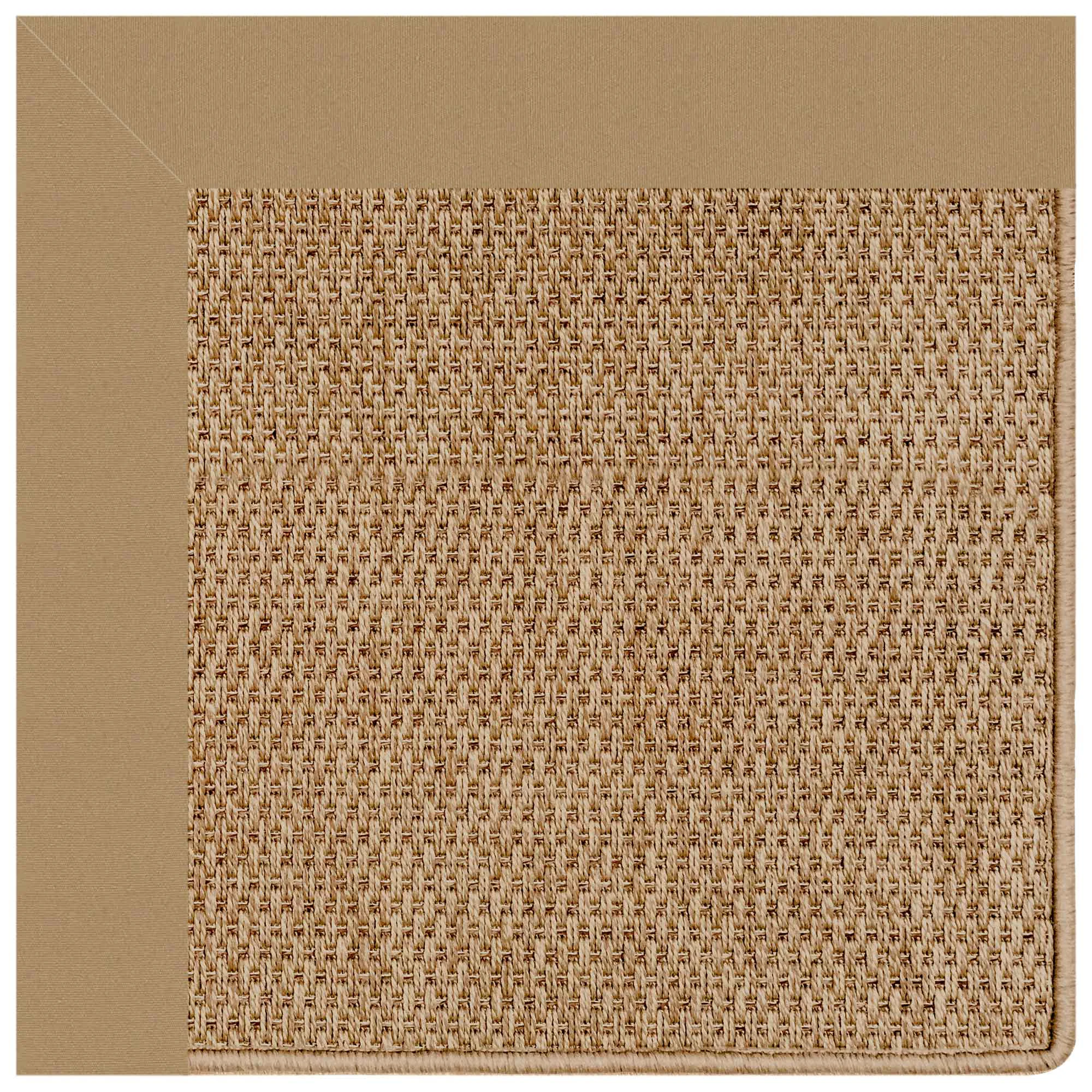 Pure Islamorada Rug – Basketweave Canvas Linen Environmentally Friendly