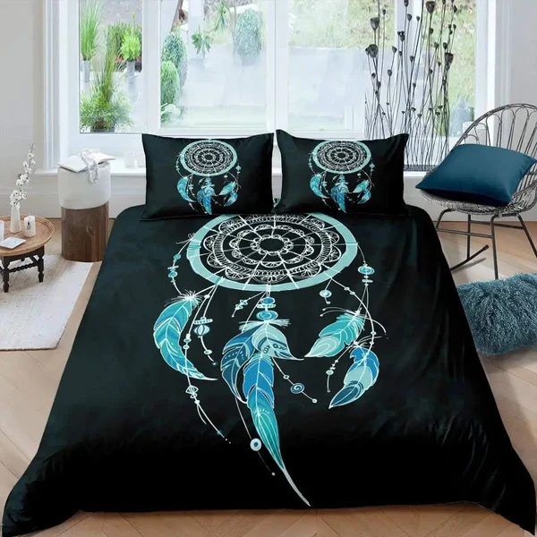 Pure Dream Catcher Bedding Set Traditional
