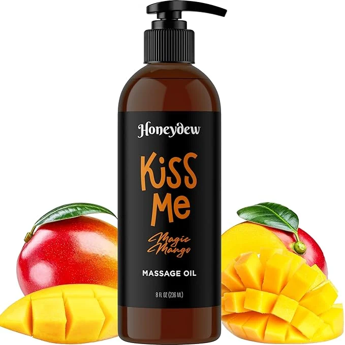 Selected Mango Sensual Massage Oil for Couples Classic