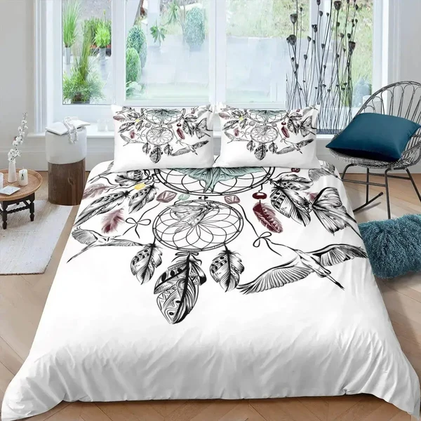 Solid Dream Catcher Quilt Cover Advanced