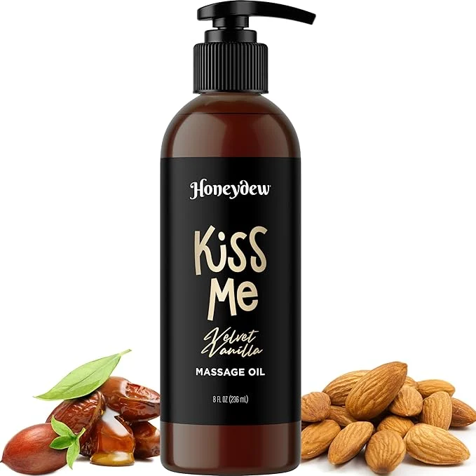 Practical Vanilla Sensual Massage Oil for Couples Healthy