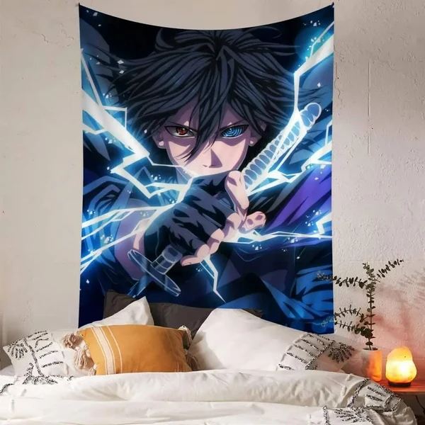 Organic Sasuke Uchiha Wall Art Elegant