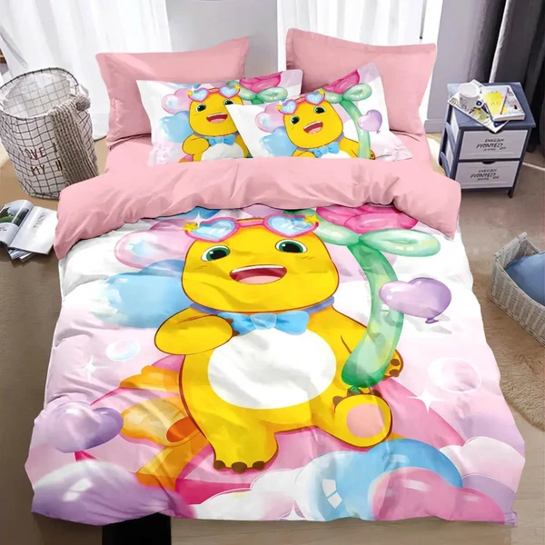 Quality Nailong the Milk Dragon Quilt Cover First-Class