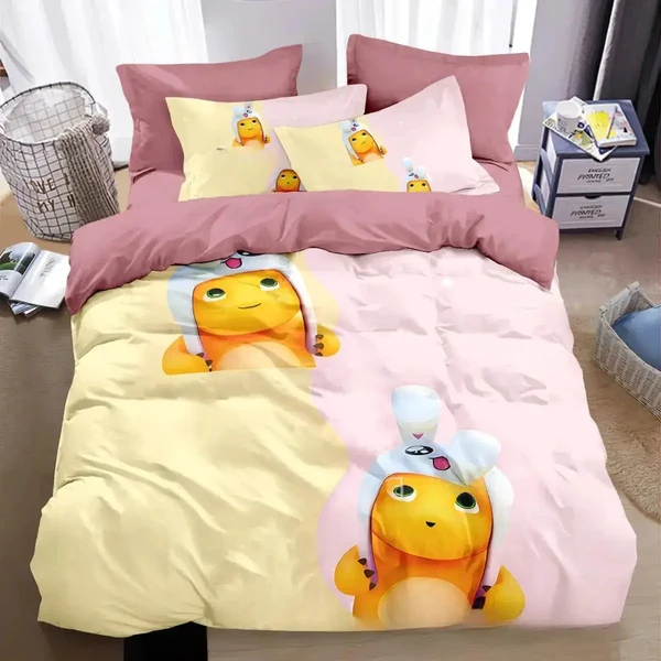 Powerful Nailong the Milk Dragon Doona Cover Stylish