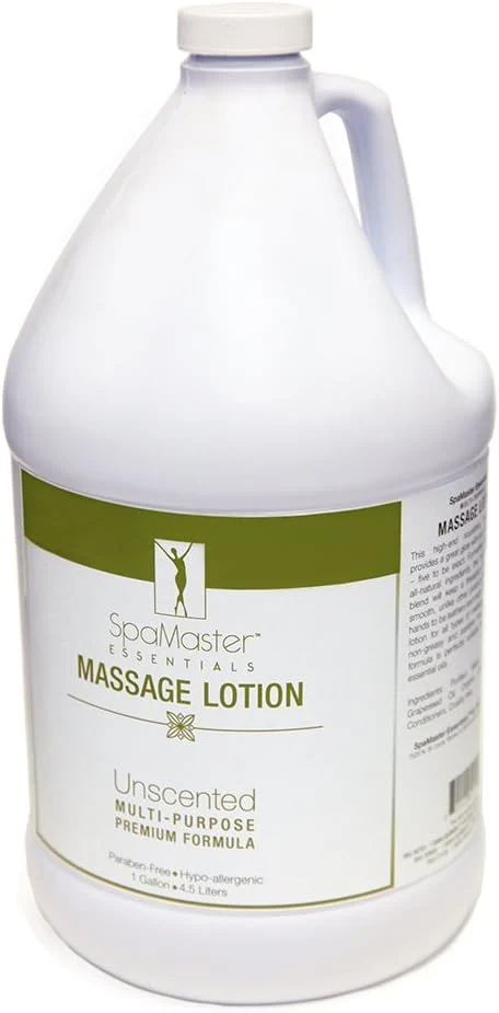Reliable Master Massage Unscented Massage Lotion in 1 Gallon Bottle. Comfortable