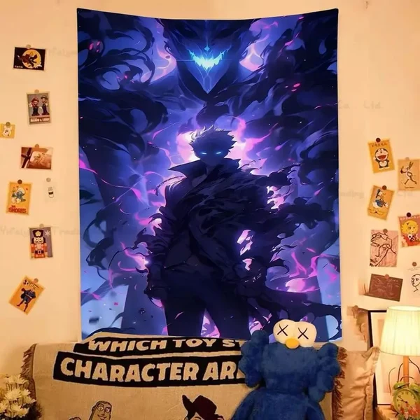 High-Performance Solo Leveling Anime Wall Hanging Trendy