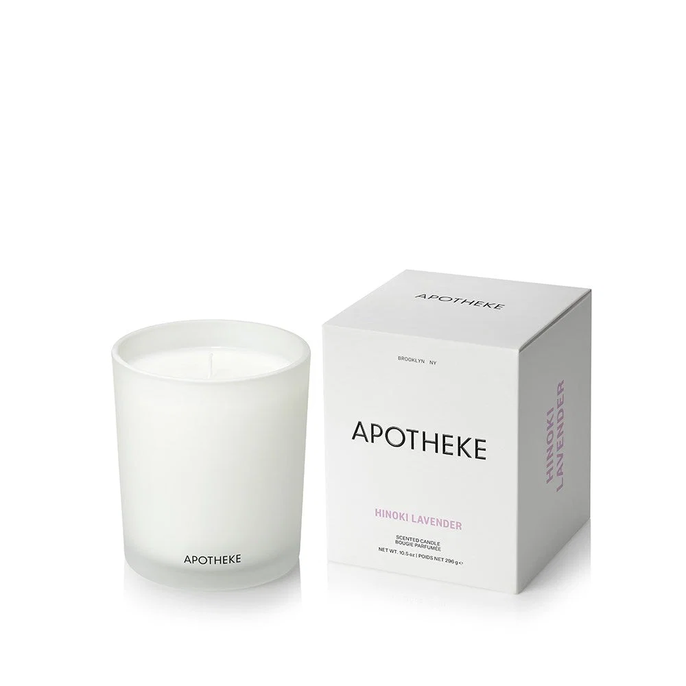 High-End Hinoki Lavender Classic Candle Elite