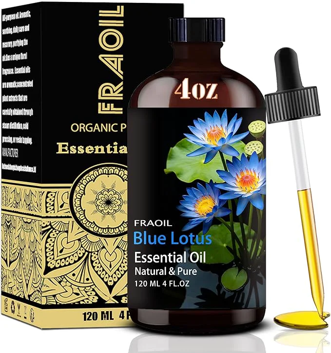 Smooth Blue Lotus Essential Oil Reusable
