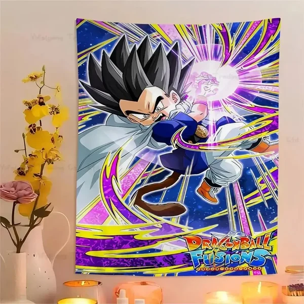 Excellent Vegeta Wall Hanging Tapestry First-Class