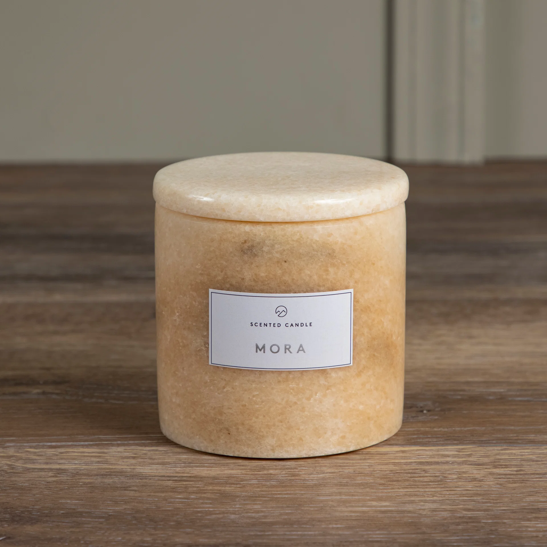 Original Pesa Marble Candle Mora Authentic