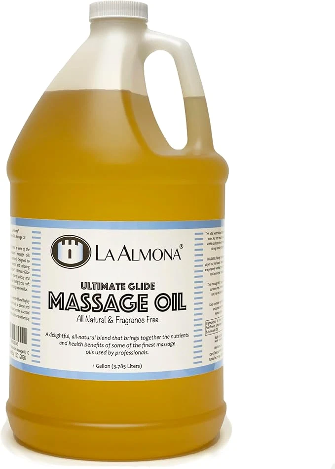 Lightweight La Almona – Glide Massage Oil 1 Gallon Refill Jug Reliable