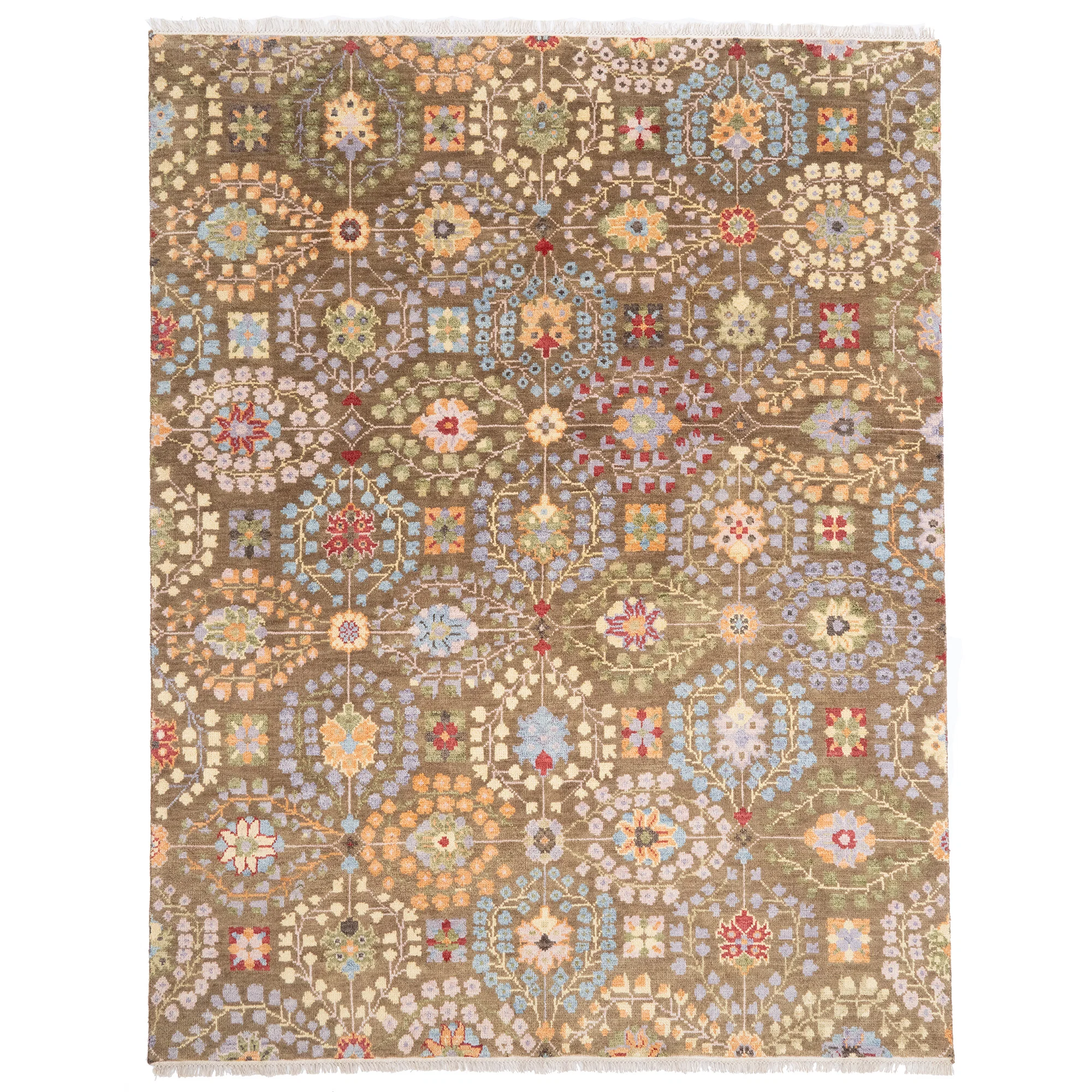 Specialty Kerrington Rug – Eisley Olive Multi Consistent