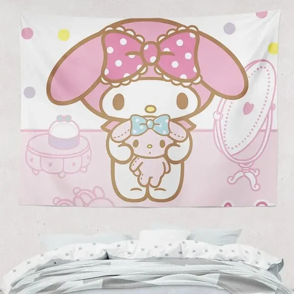 Superior My Melody Tapestry Comfortable