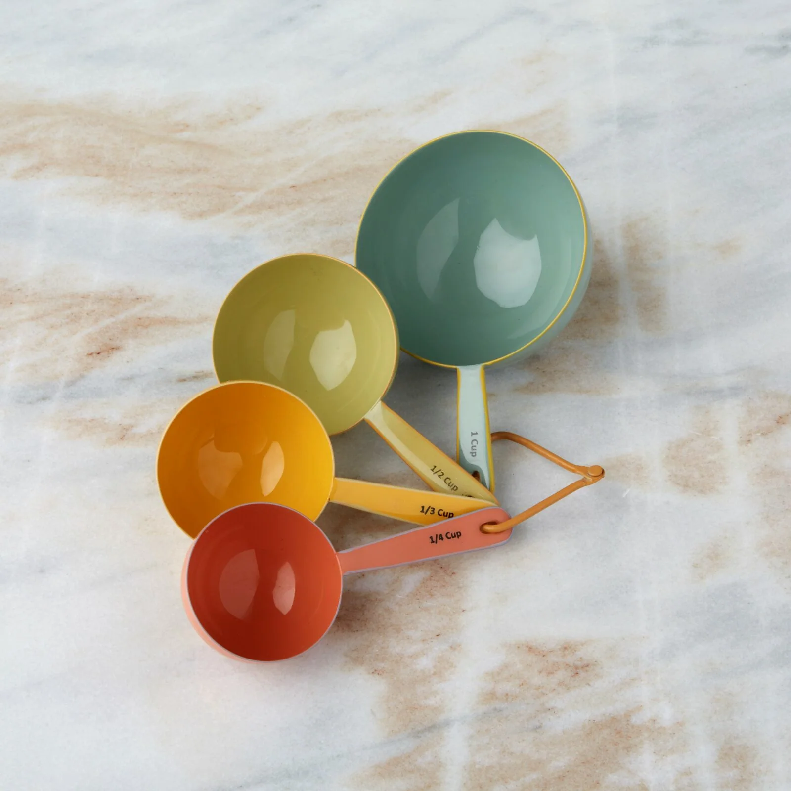Breathable Harlow Multicolor Measuring Cups Outstanding