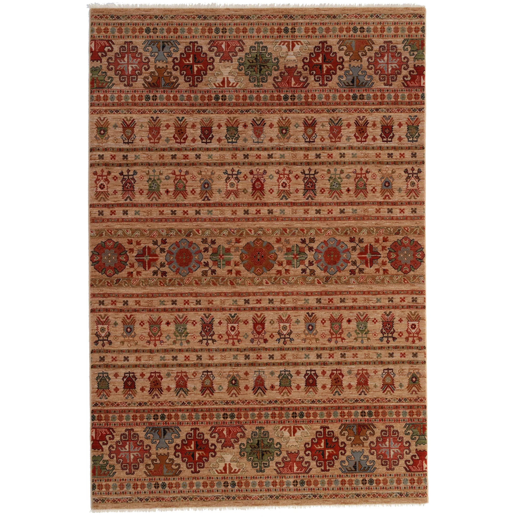 Genuine Lineage-Kilim Oatmeal Solid