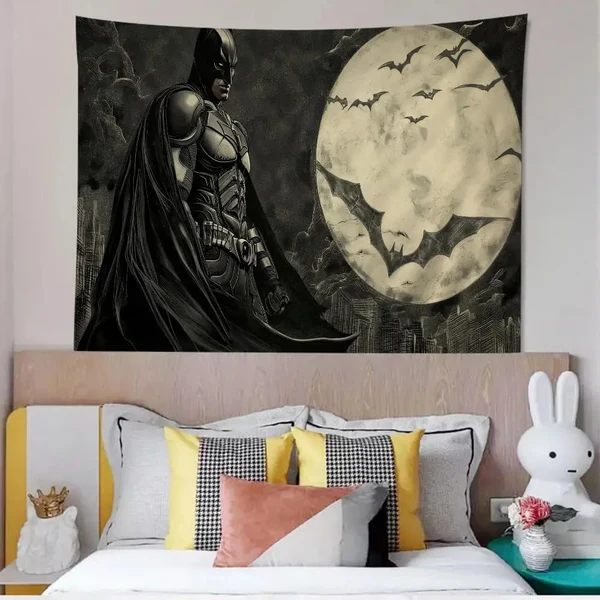 Stylish Batman Tapestry Professional