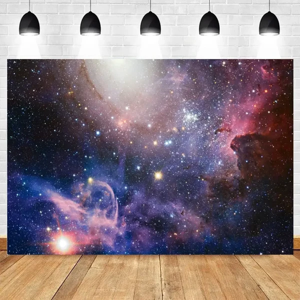 Durable Milky Way Starry Sky Wall Hanging Sustainable