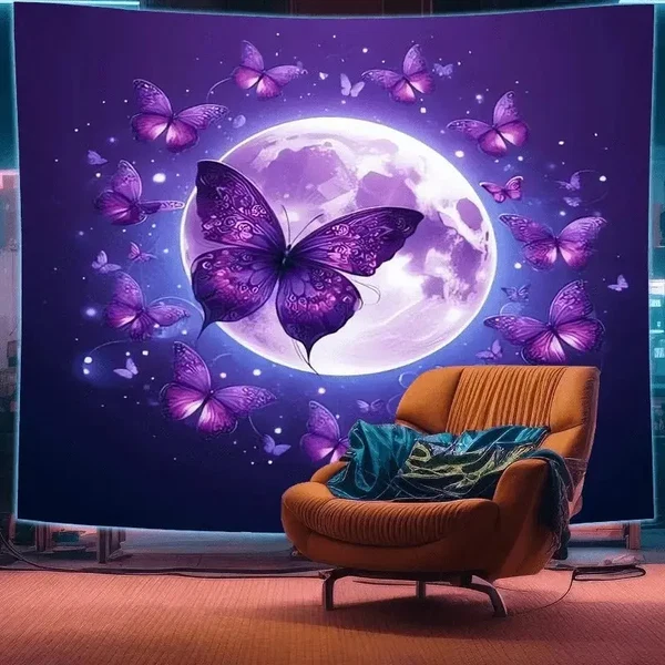 Top-Quality Spiritual Butterfly Poster Cloth Refined