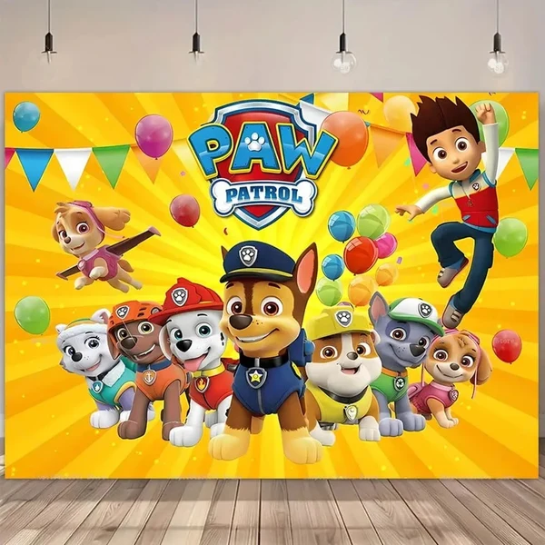 Casual Paw Patrol Tapestry Verified