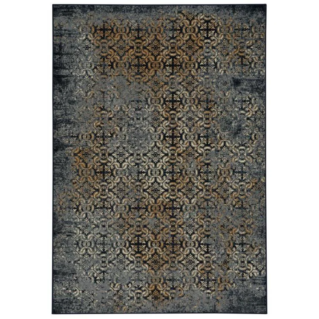 Excellent Metropolis Rug – Del Mar Navy Safe
