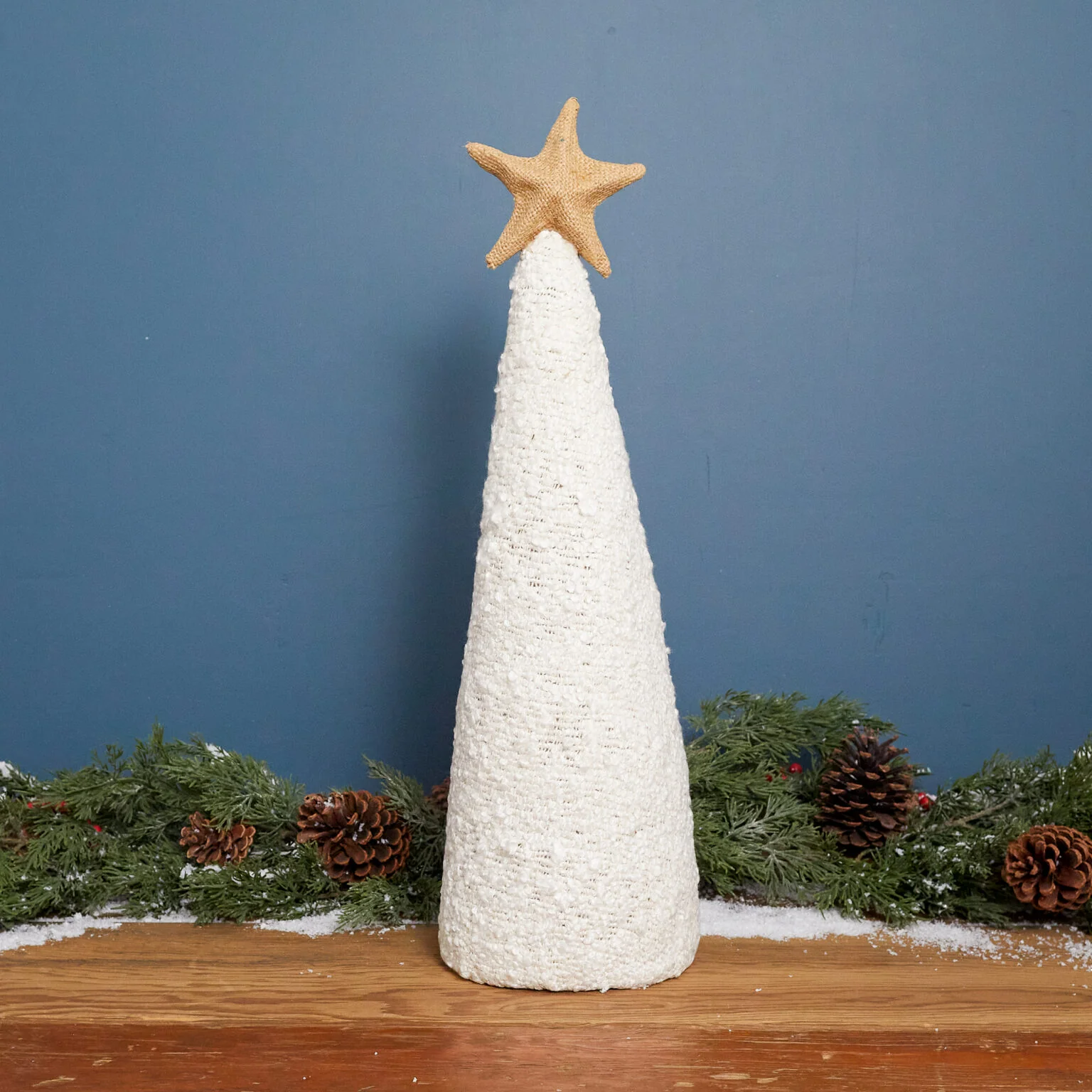 Soft Boucle amp Jute Tree Medium Long-Lasting