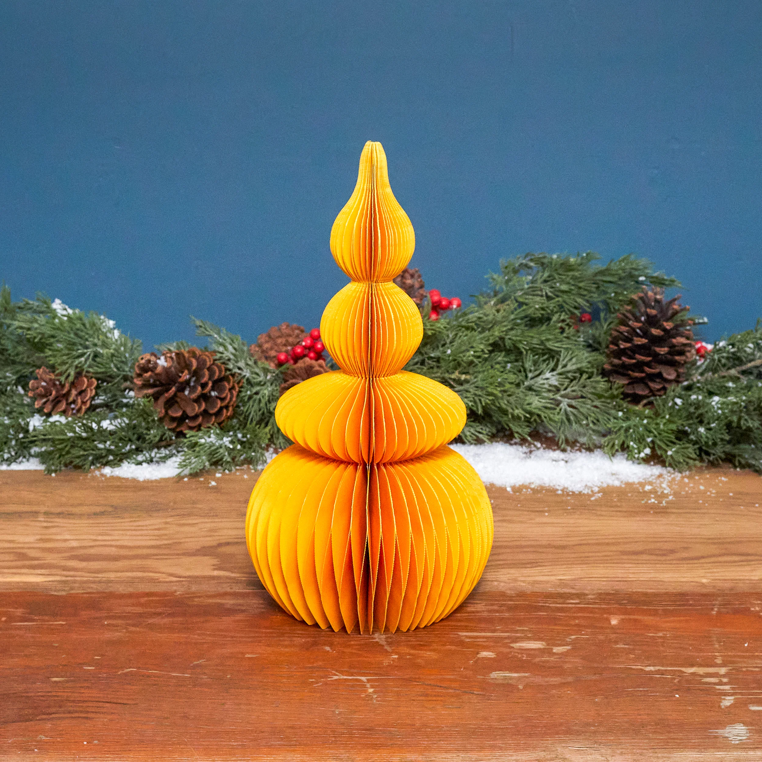 Functional Marigold Paper Tree Soft