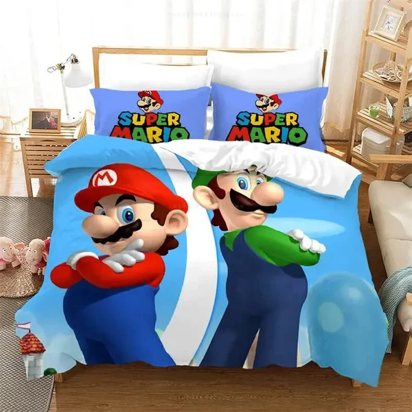 Reliable Super Mario Quilt Cover Stylish
