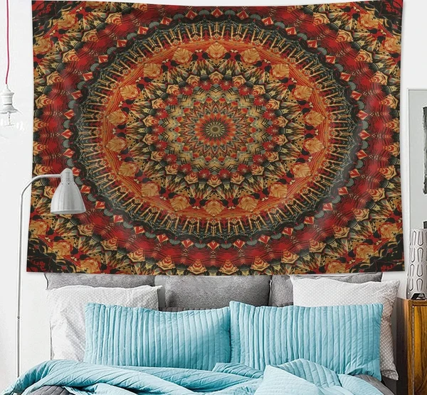 Practical Mandala Celebration Cloth Tapestry Healthy