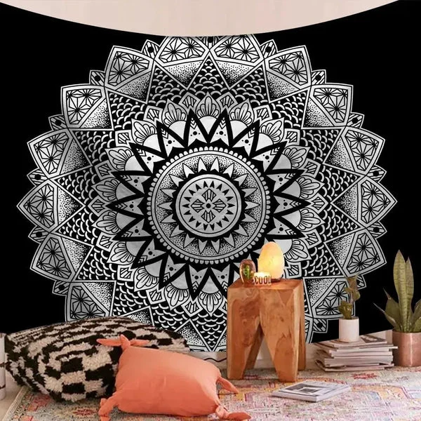 High-Grade Mandala Scarf Tapestry Breathable