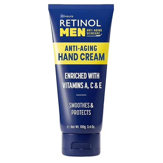 Lightweight LIVAURA Retinol Anti-Aging Hand Cream – The Retinol Brand Efficient