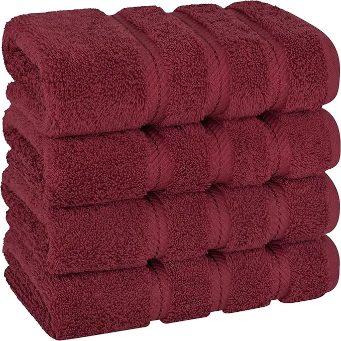 Sustainable American Soft Linen Luxury Hand Towels Authentic