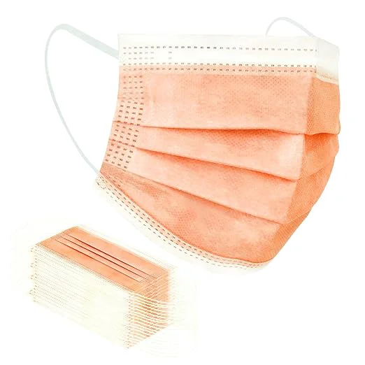 Authentic Borje Disposable Face Mask 100 Pcs Face Masks 3 Ply Protection Masks Long-Lasting