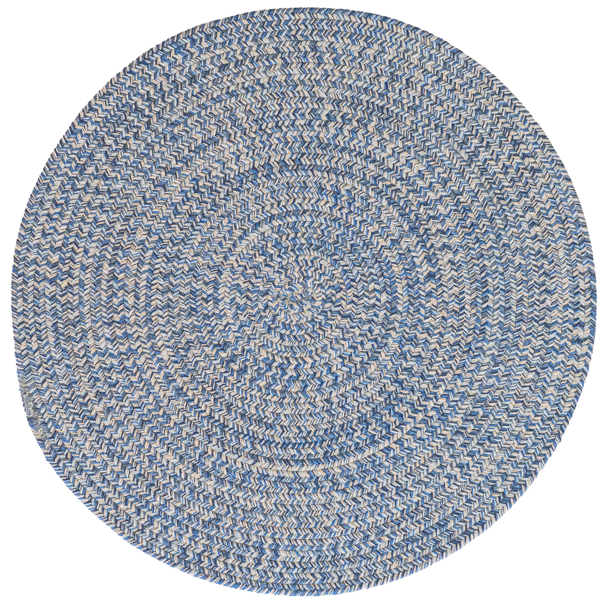 Professional Stockton Medium Blue Rug Casual