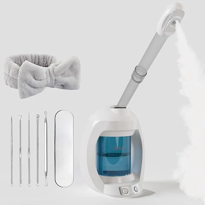 Quality Facial Steamer-Face Steamer for Facial Deep Cleaning Vaporizador Facial for Natural